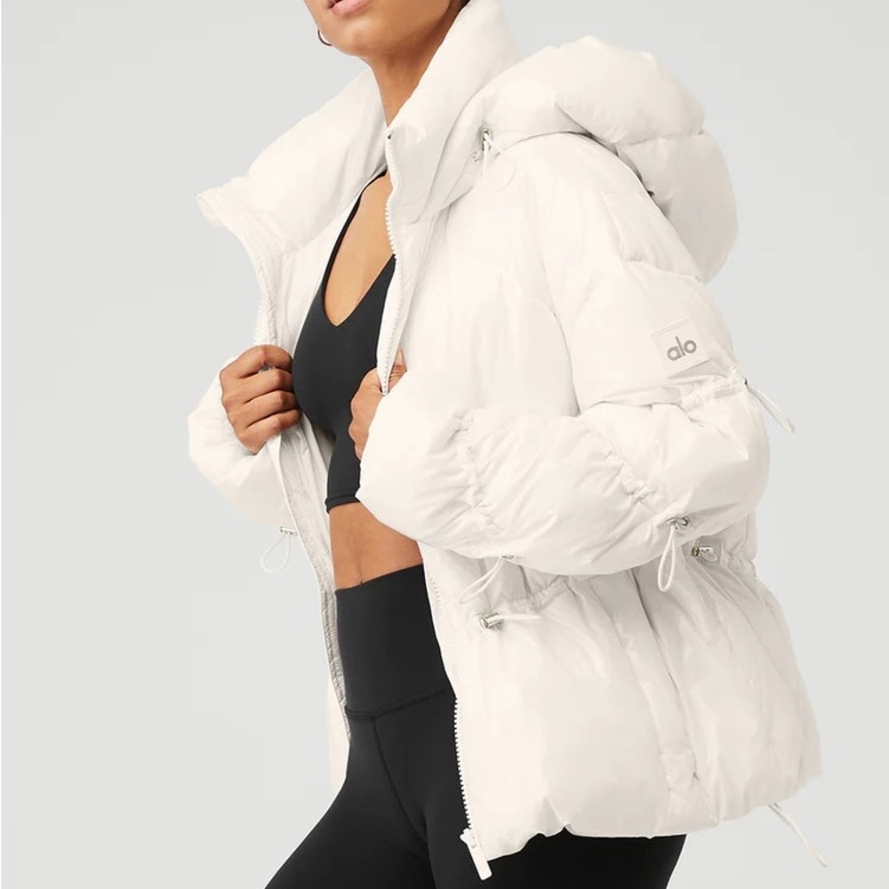 Stunner Puffer Jacket ivory medium - Picture 3 of 8